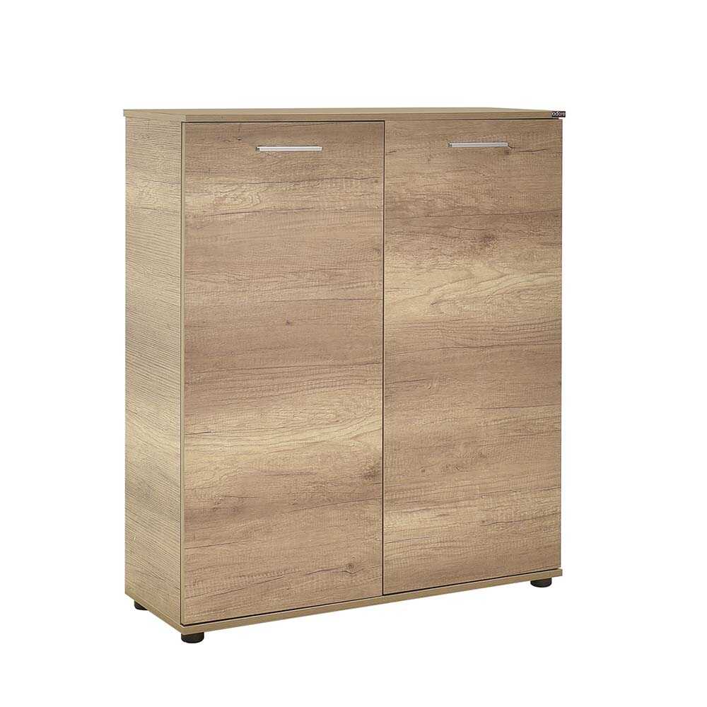 לוקאס חום DR-520 - ארון נעליים נמוך