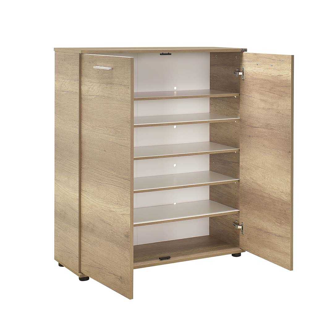 לוקאס חום DR-520 - ארון נעליים נמוך