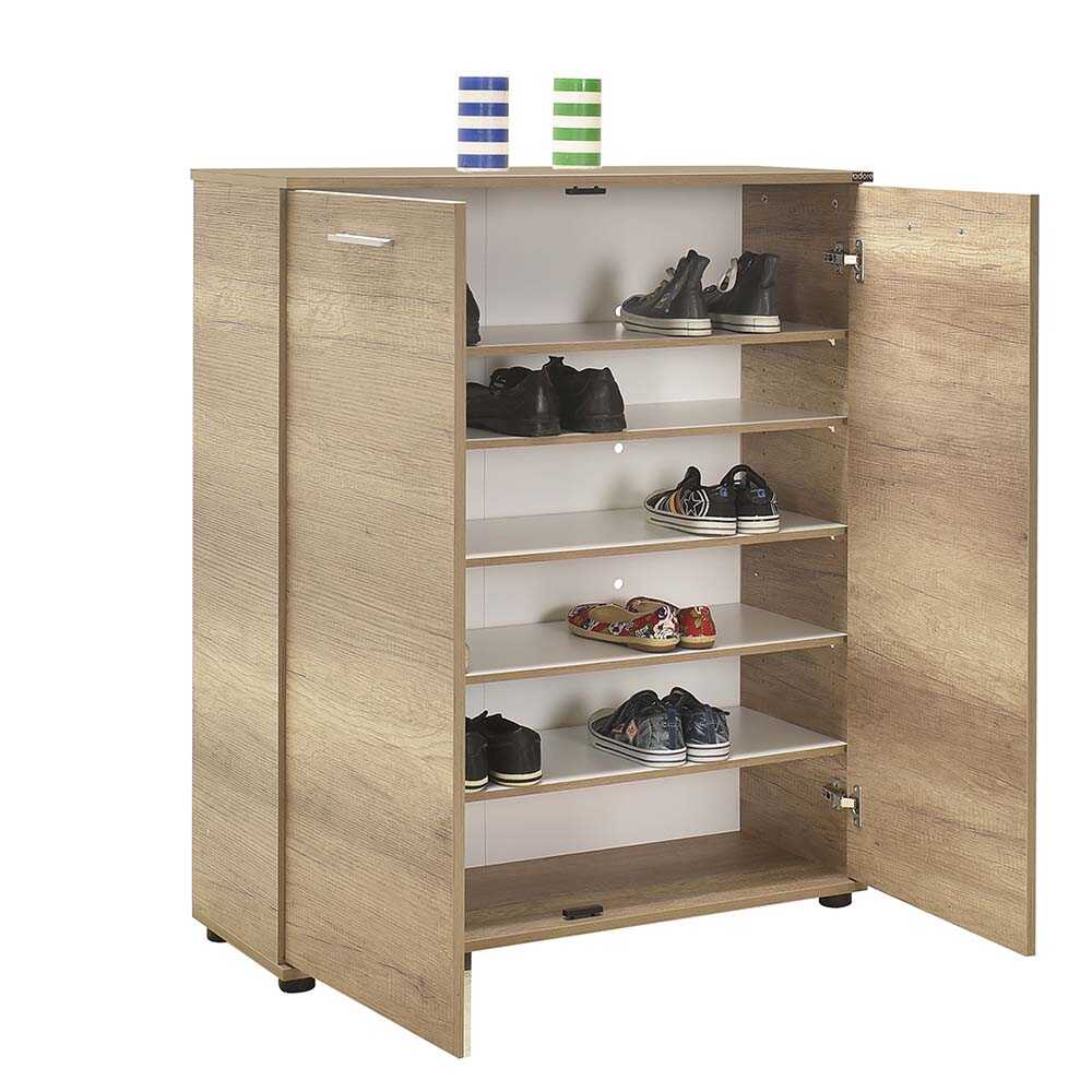 לוקאס חום DR-520 - ארון נעליים נמוך