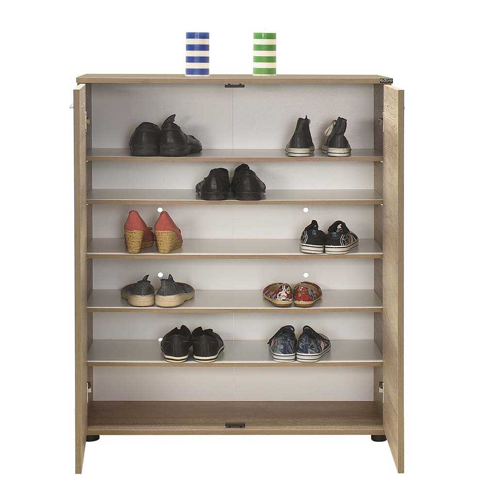 לוקאס חום DR-520 - ארון נעליים נמוך