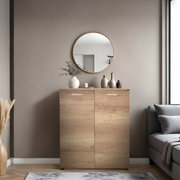 לוקאס חום DR-520 - ארון נעליים נמוך