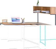 Tasrim אלון 1121 - עמדת עבודה פינתית