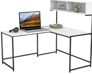 Tasrim לבן 1121 - עמדת עבודה פינתית