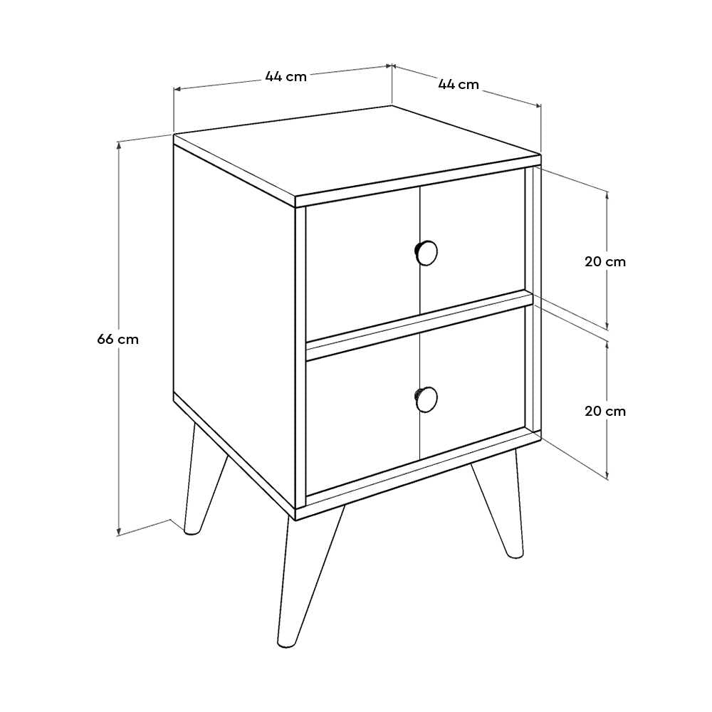 Rainbow – שידת לילה