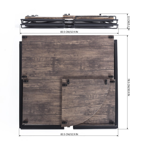 אלברטין - עמדת עבודה פינתית מתקפלת