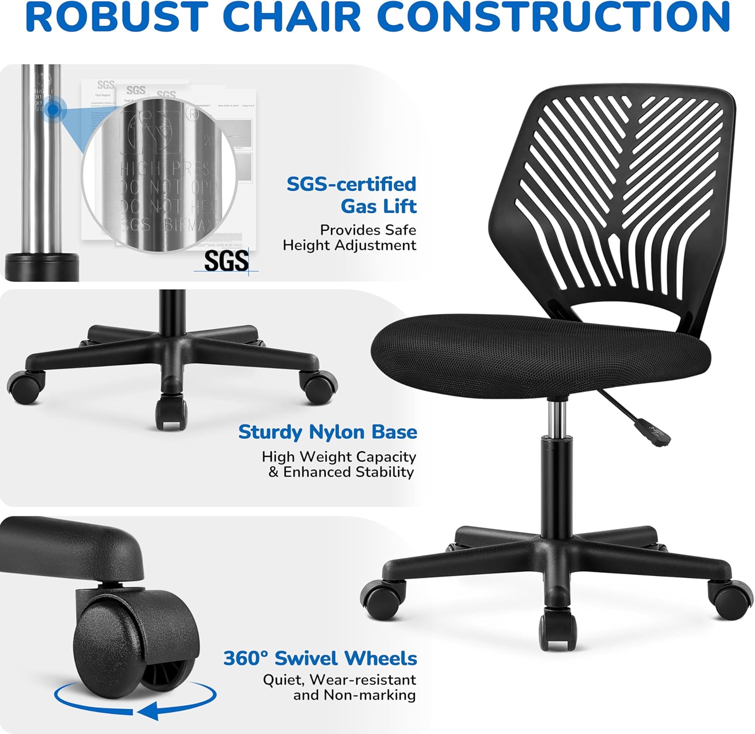 Venin - כיסא תלמיד מעוצב