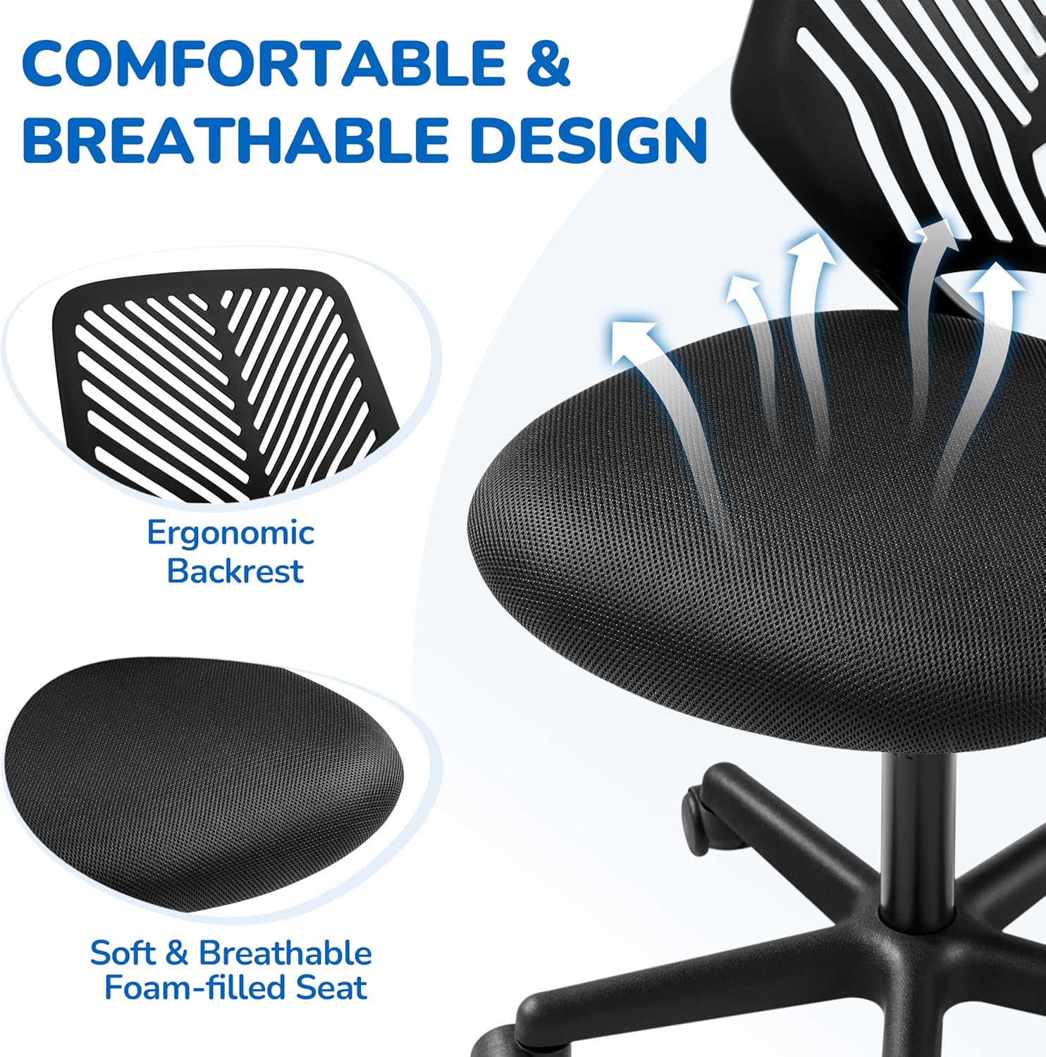 Venin - כיסא תלמיד מעוצב