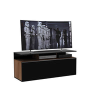 ג'ספר - VC-529 - מזנון טלוויזיה אגוז משולב שחור