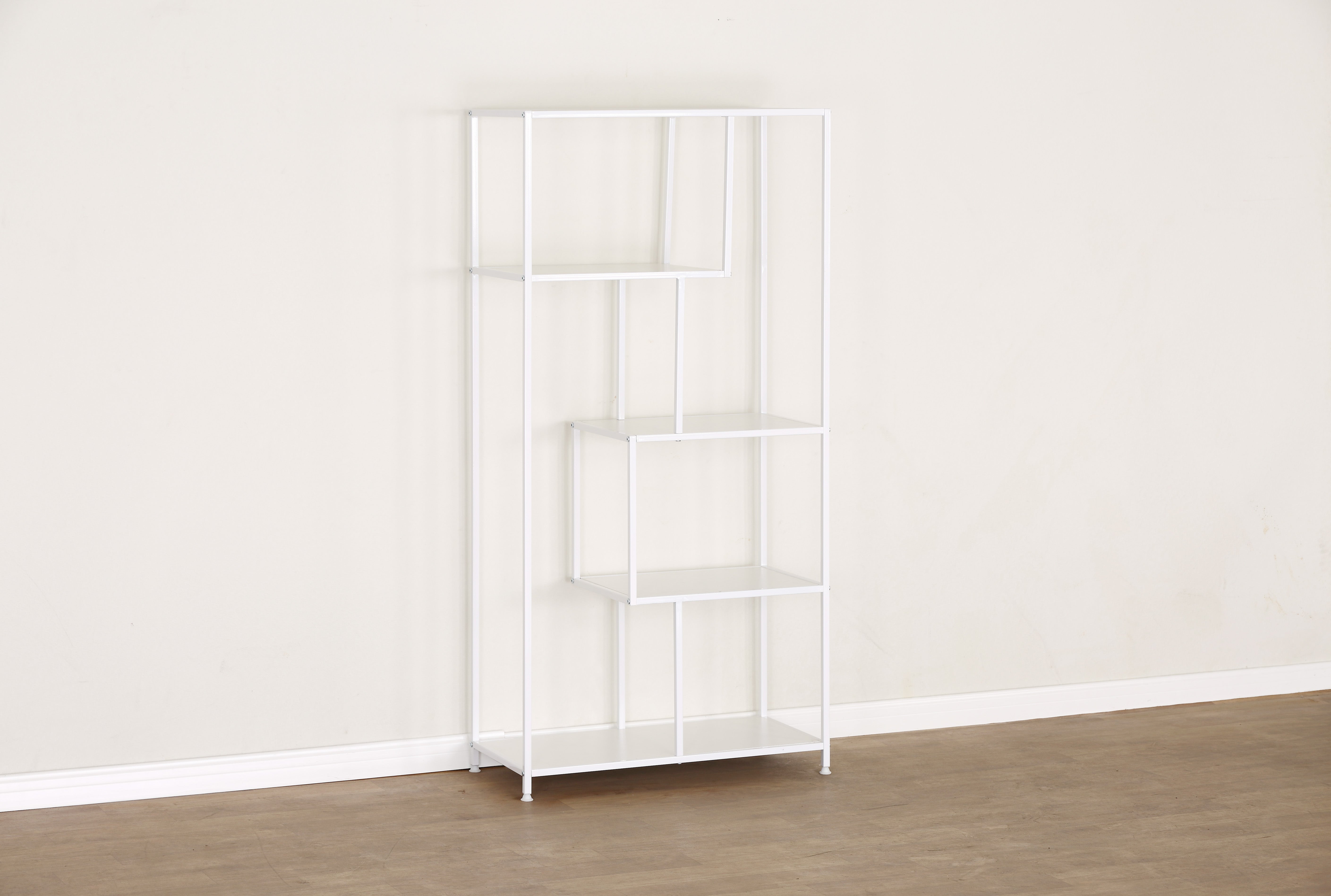 גלדיולוס לבן - 3143L - ספריה אסימטרית מעוצבת