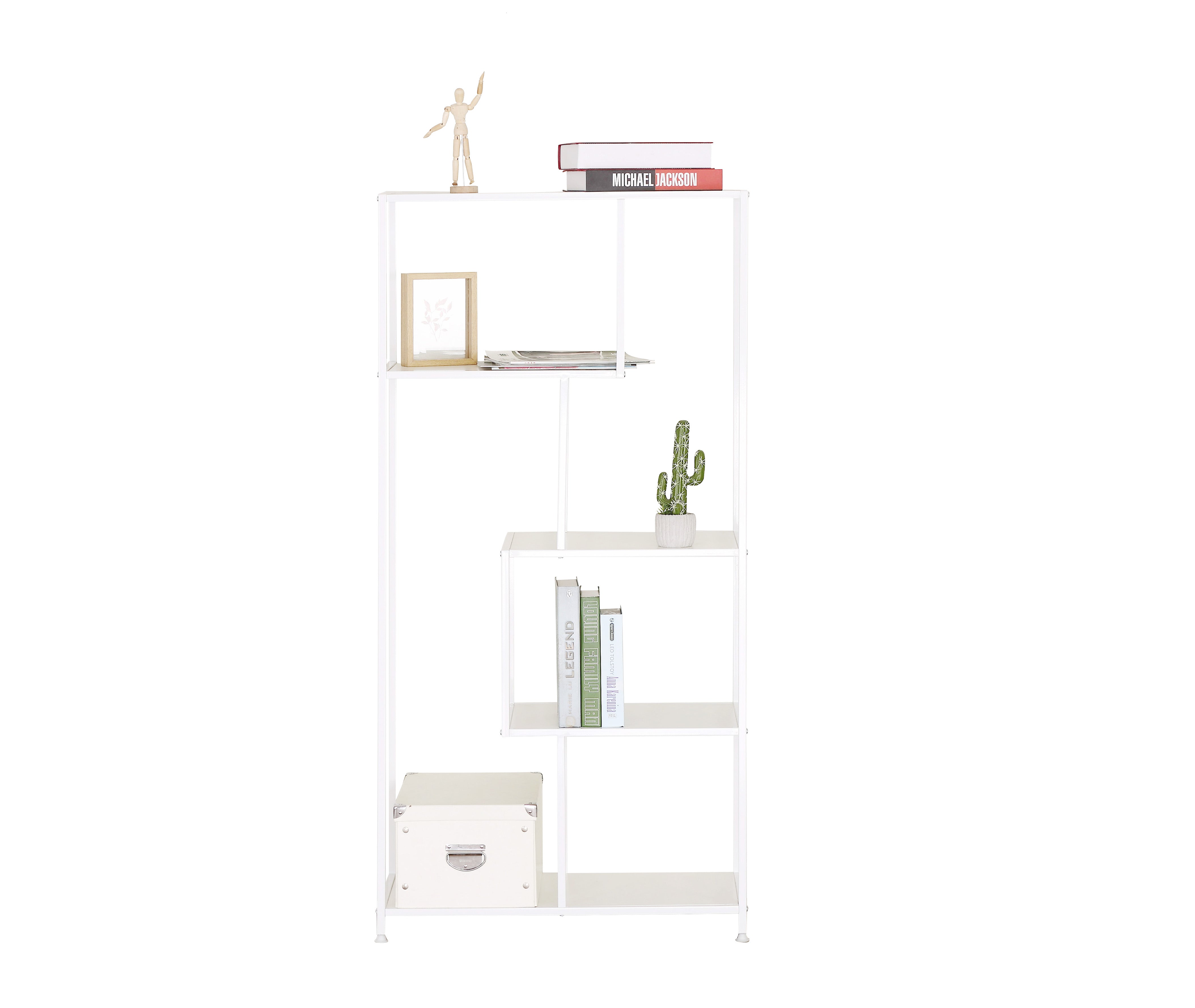 גלדיולוס לבן - 3143L - ספריה אסימטרית מעוצבת