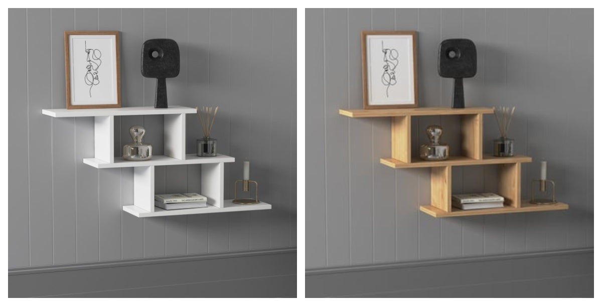 Funda מדף מעוצב- אלון