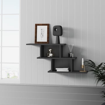 Funda פחם - מדף מעוצב