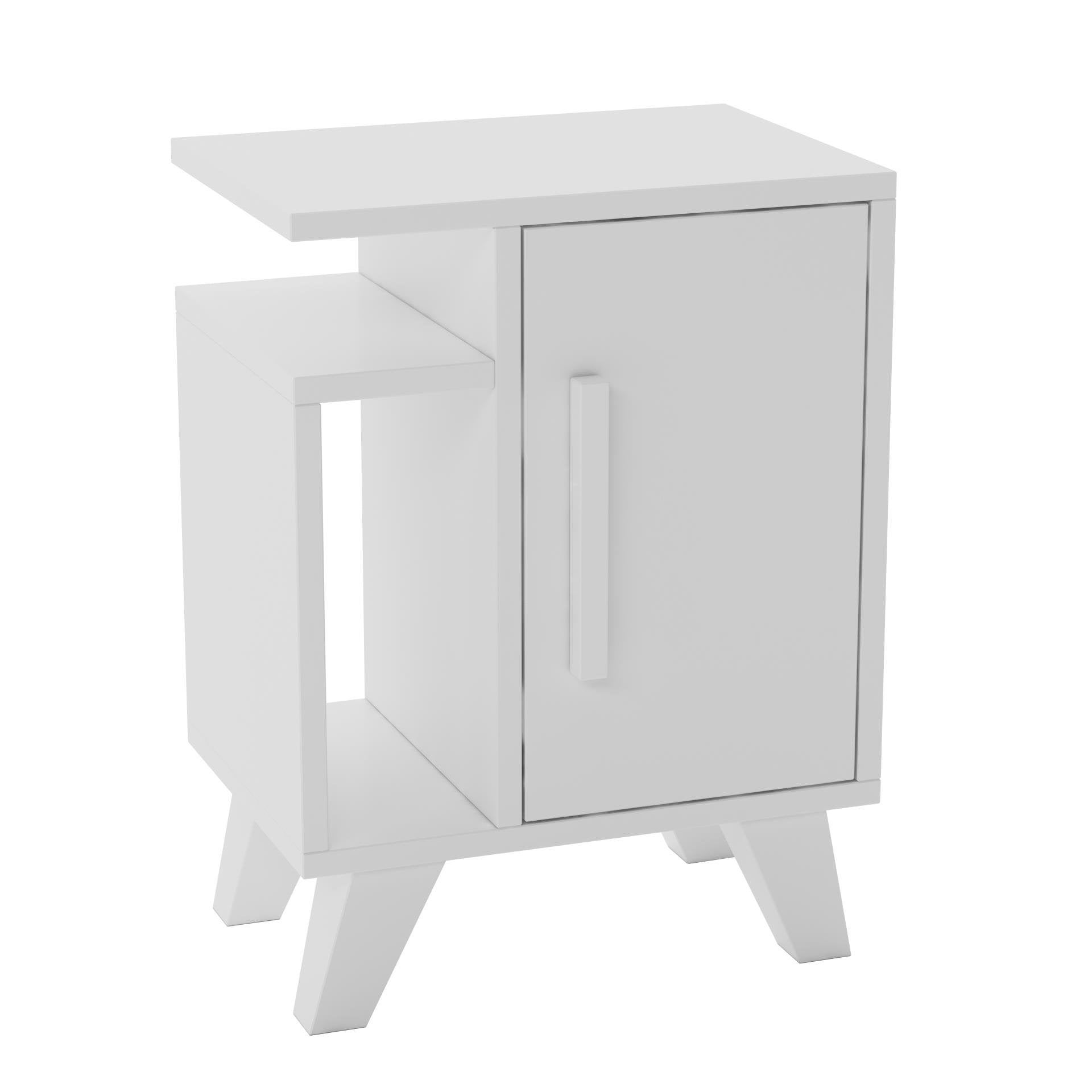 Bengi - שידת לילה - לבן