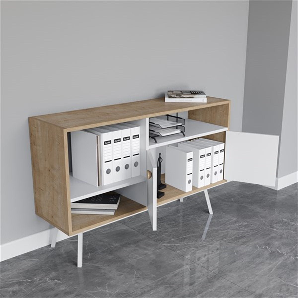 IRONY MAXI - לבן אלון - שידה רב תכליתית