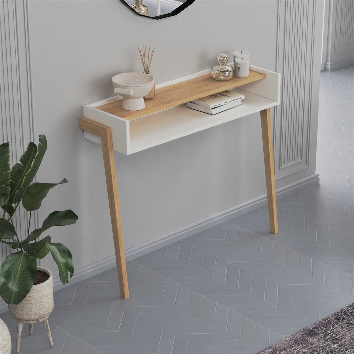 Eksen - קונסולה