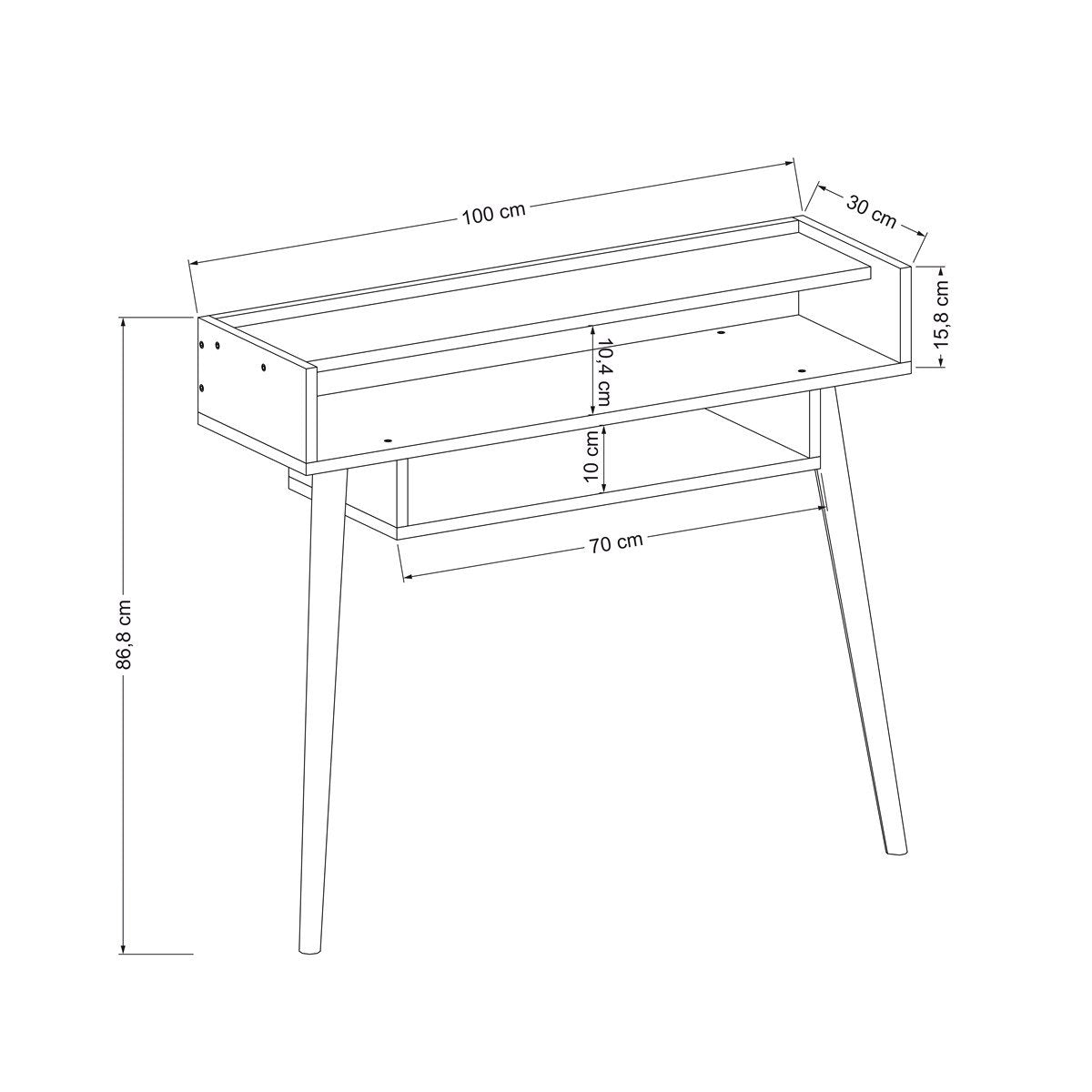 Cizgi - קונסולה