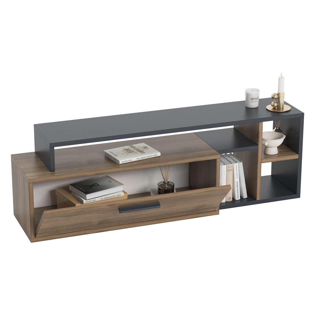 Karamel - פחם אגוז - מזנון מודולארי