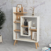 Sally New  לבן אלון -  ספרייה מעוצבת