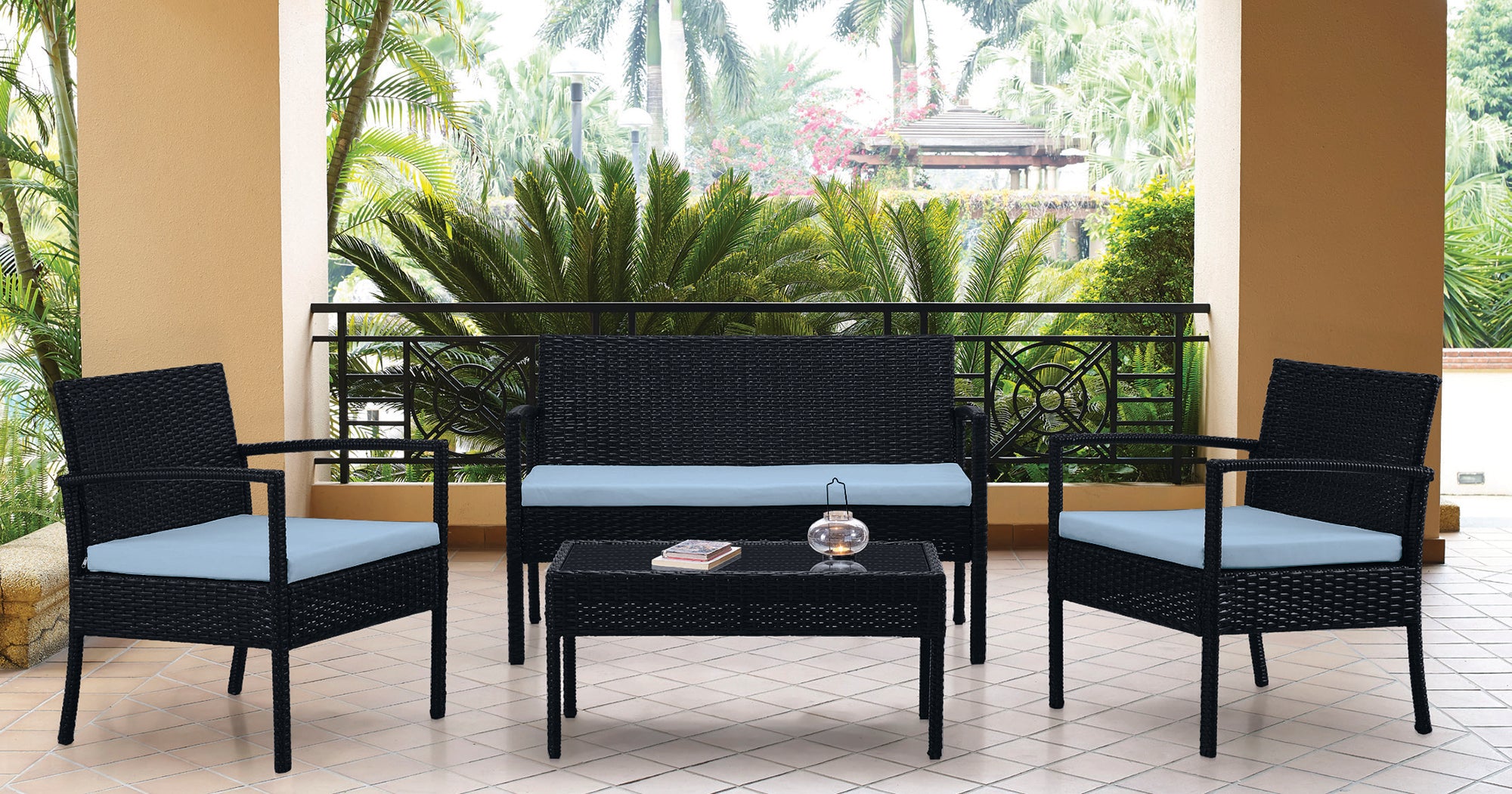 סט ריהוט גן - מיאמי