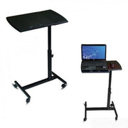 שולחן מתכוונן למחשב נייד - האמטי שחור