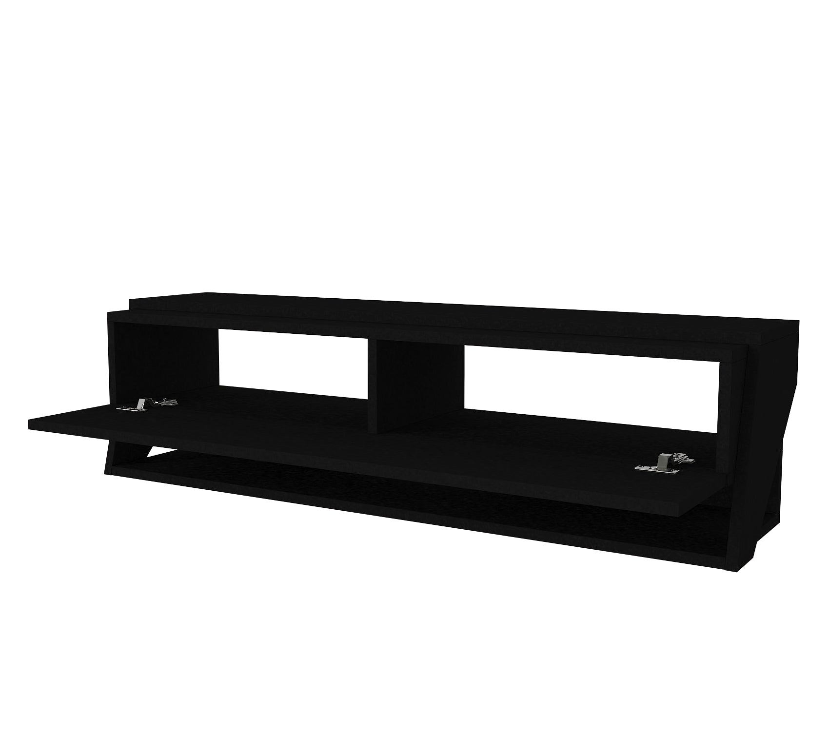 ליטוס DE2569 - שחור - מזנון טלוויזיה צף