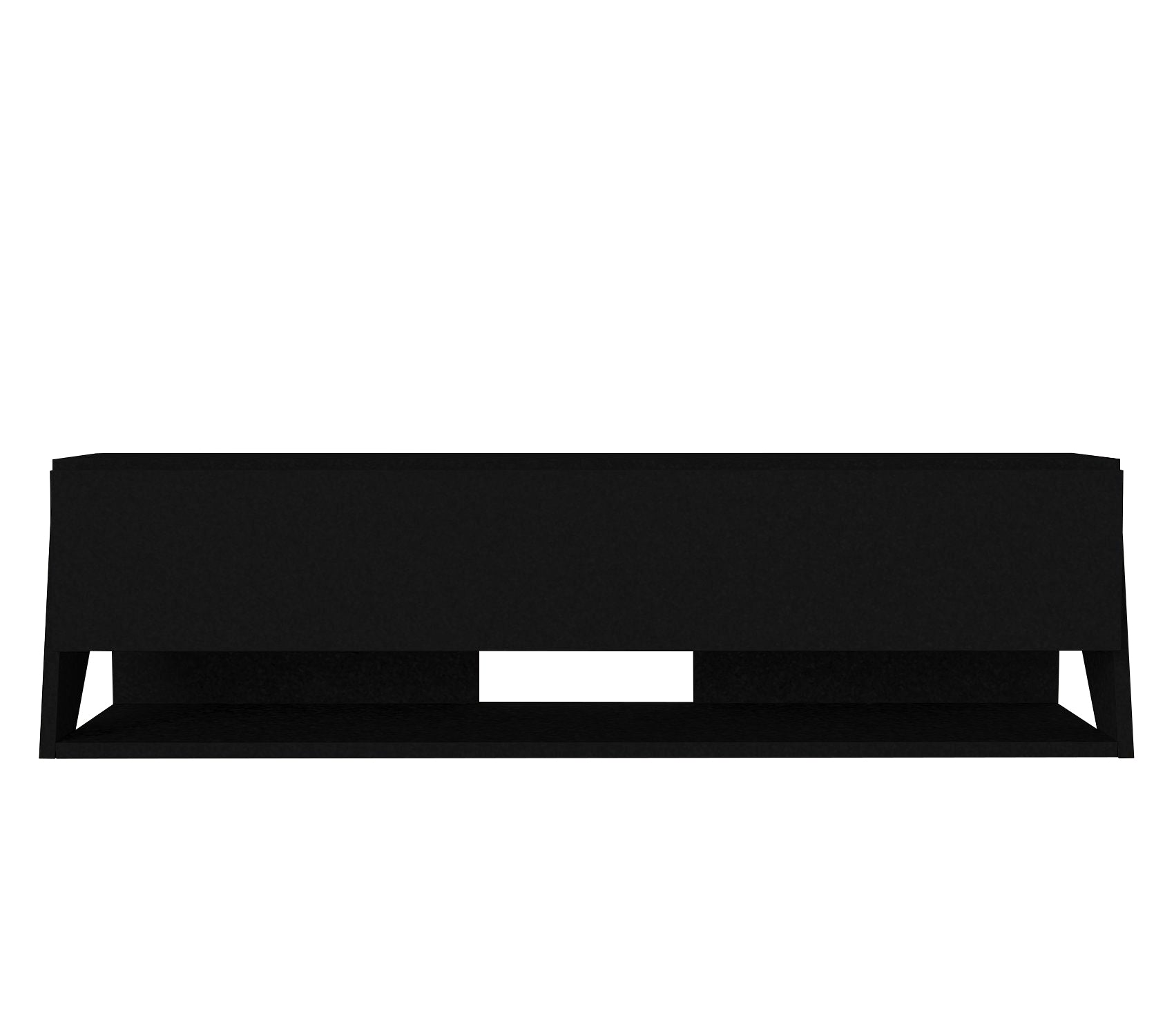 ליטוס DE2569 - שחור - מזנון טלוויזיה צף