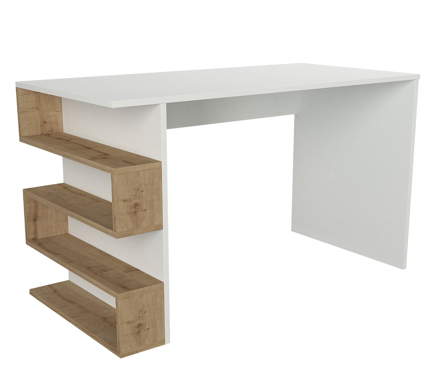 קליאורה 9520DE אלון-לבן - עמדת עבודה