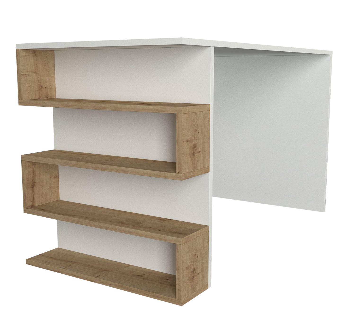 קליאורה 9520DE אלון-לבן - עמדת עבודה