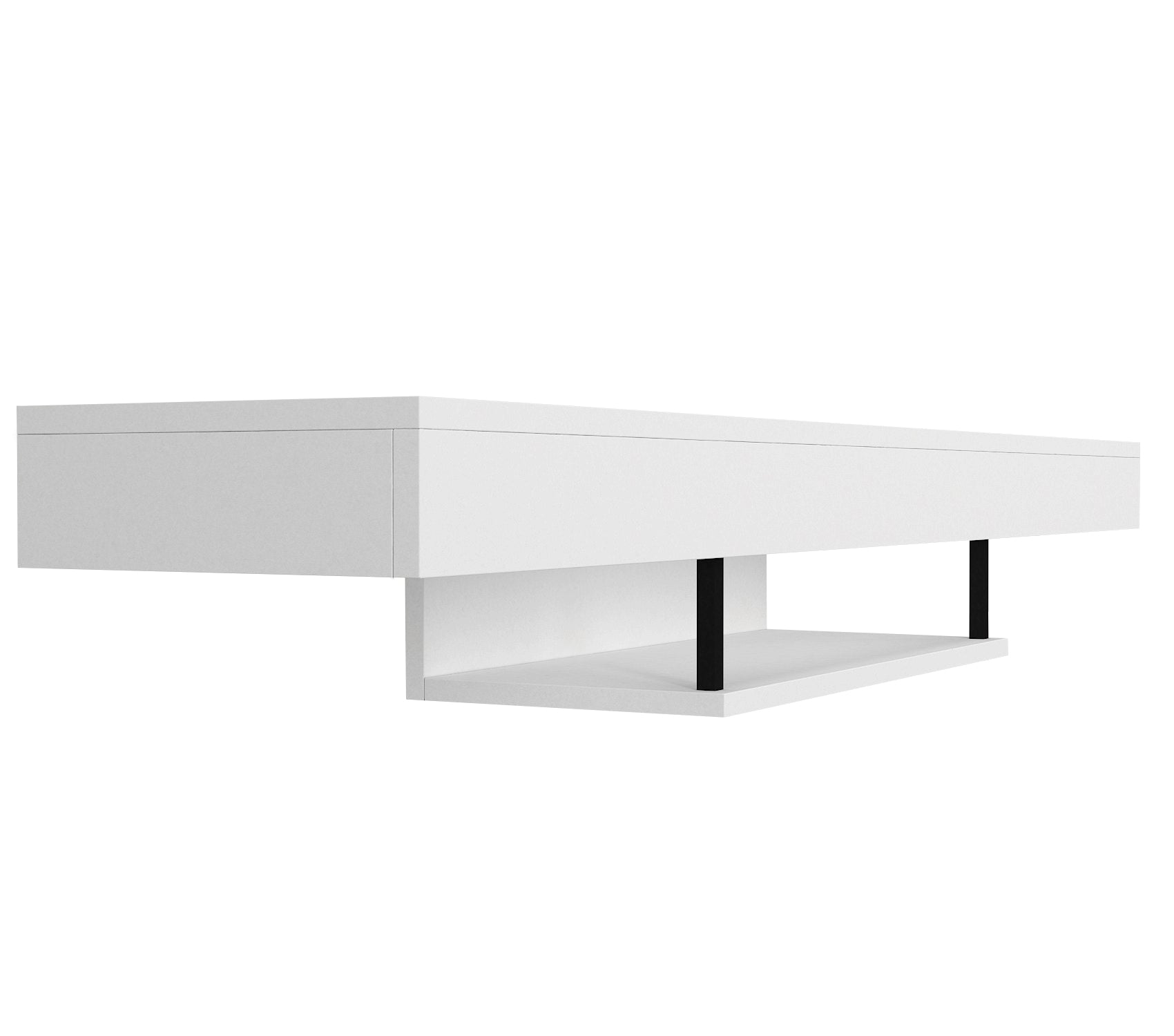 אלברס DE2507 -  לבן מזנון צף