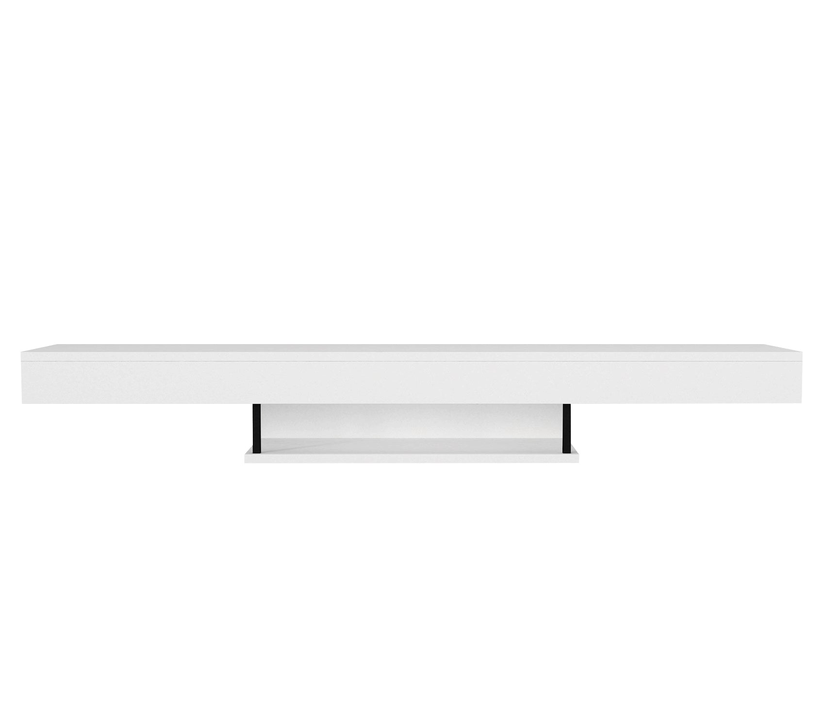 אלברס DE2507 -  לבן מזנון צף