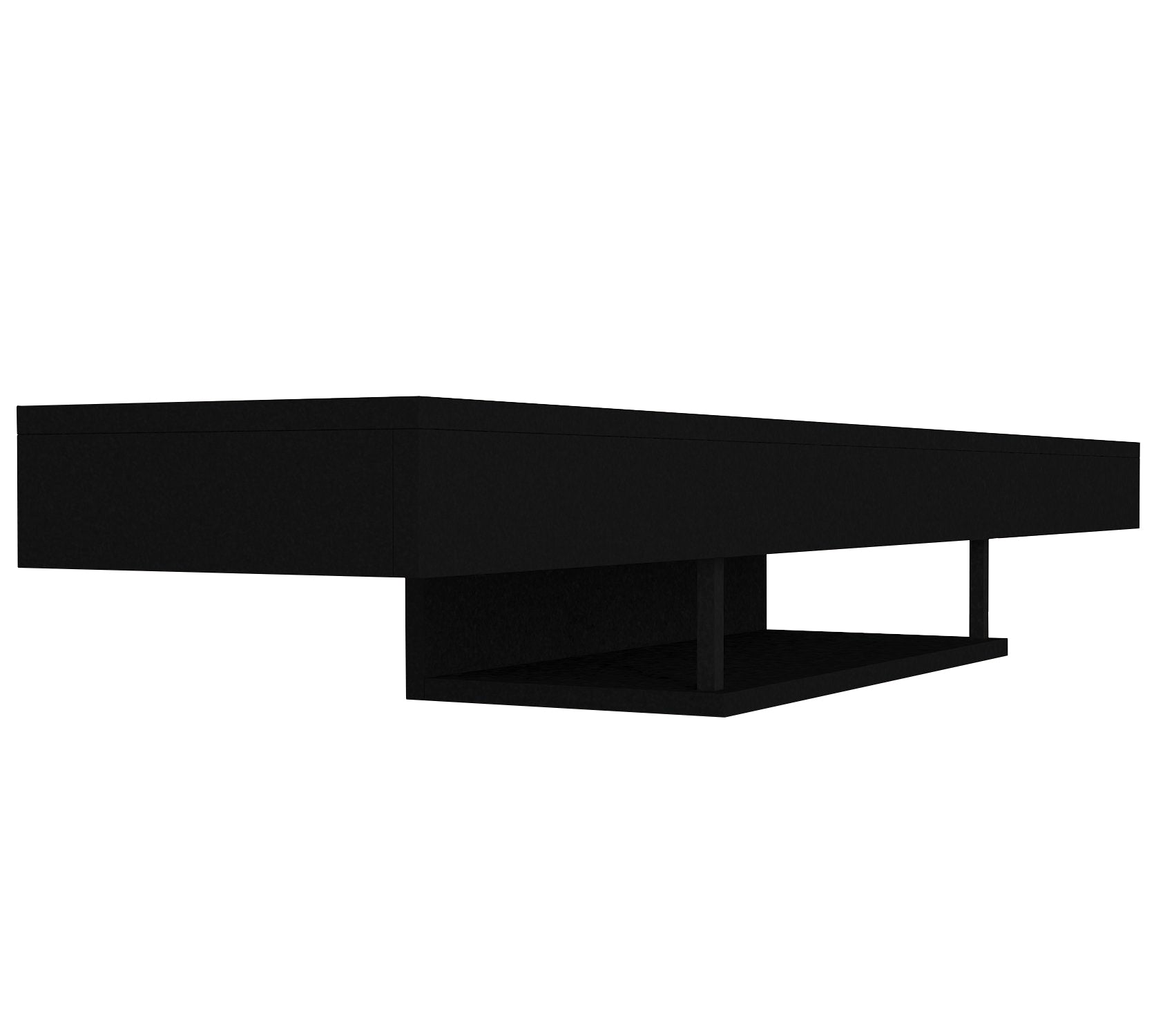 אלברס DE2507 שחור - מזנון צף