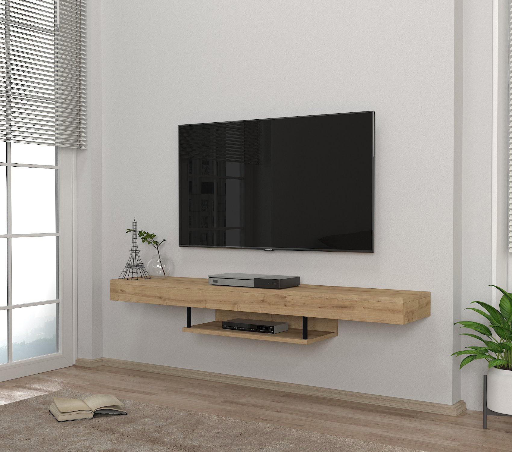 אלברס DE2507 אלון - מזנון צף