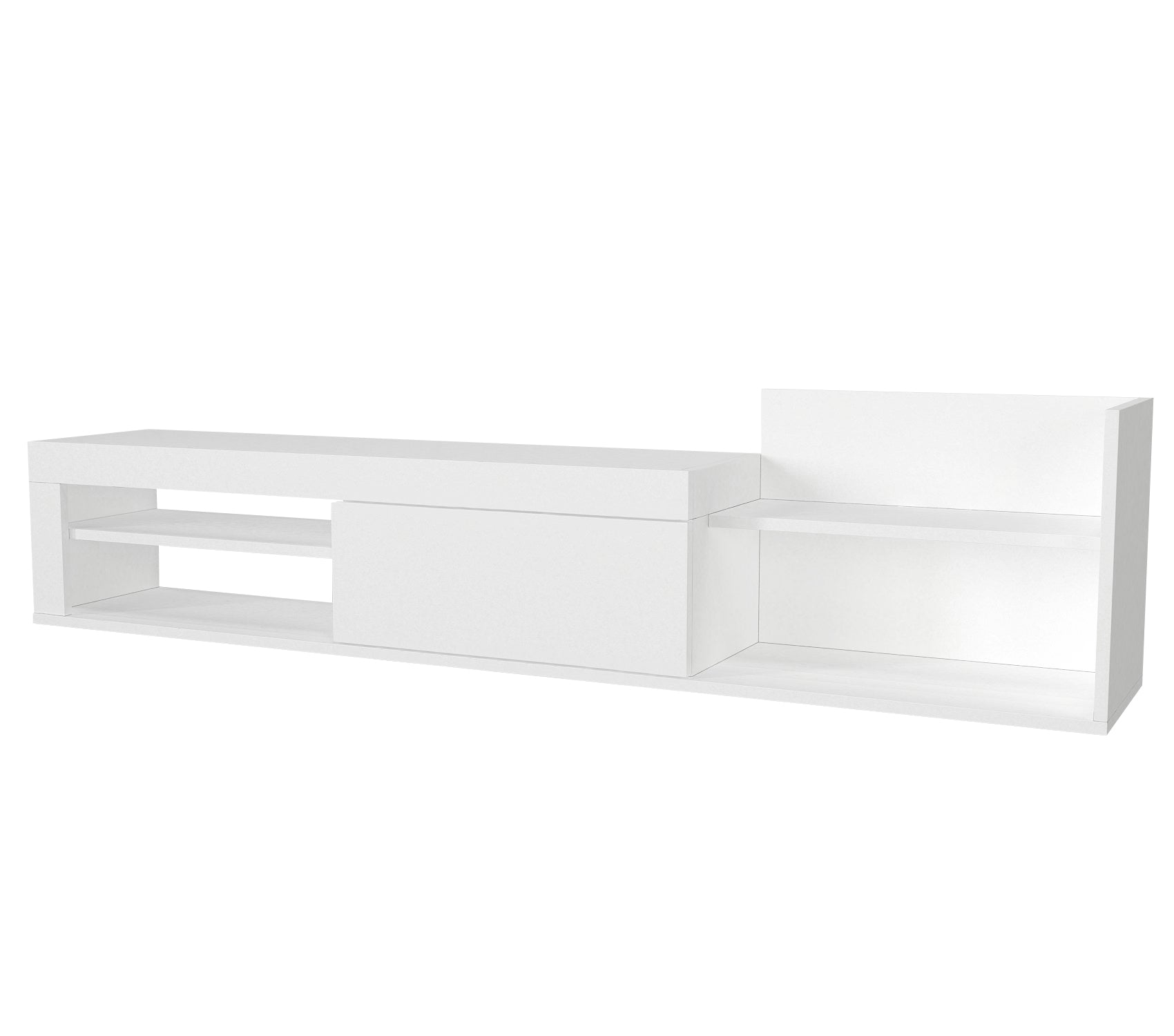 טרלה DE3951 - לבן - מזנון טלוויזיה צף