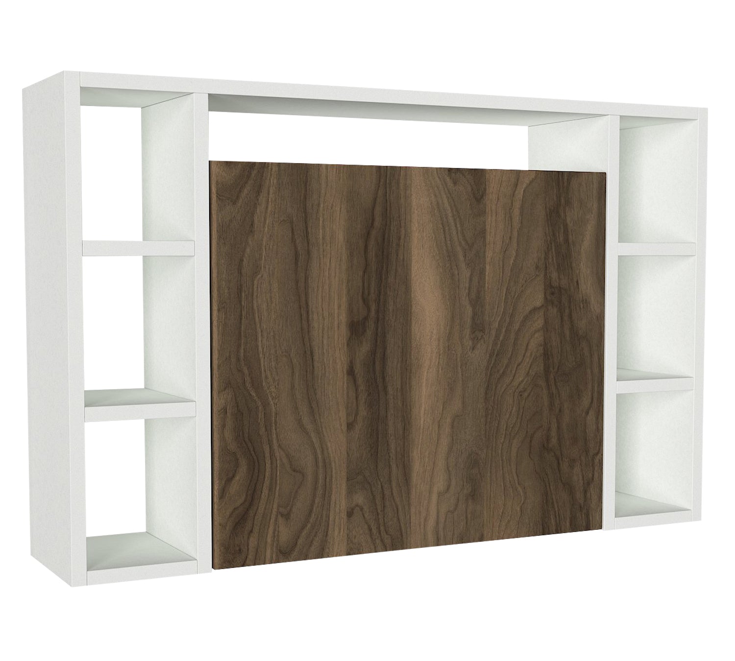 איסטה DE5300 - אגוז-לבן - עמדת עבודה נפתחת