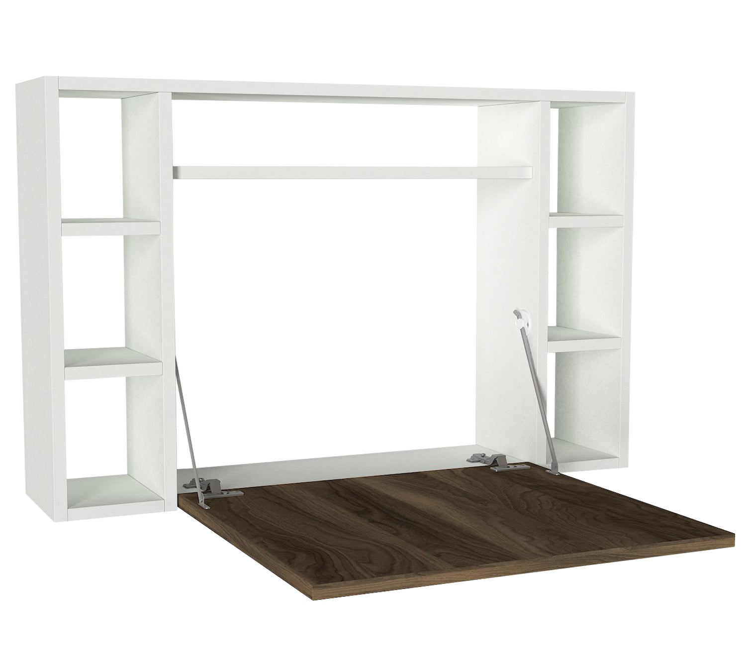 איסטה DE5300 - אגוז-לבן - עמדת עבודה נפתחת