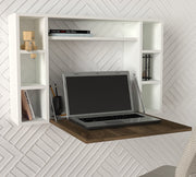 איסטה DE5300 - אגוז-לבן - עמדת עבודה נפתחת