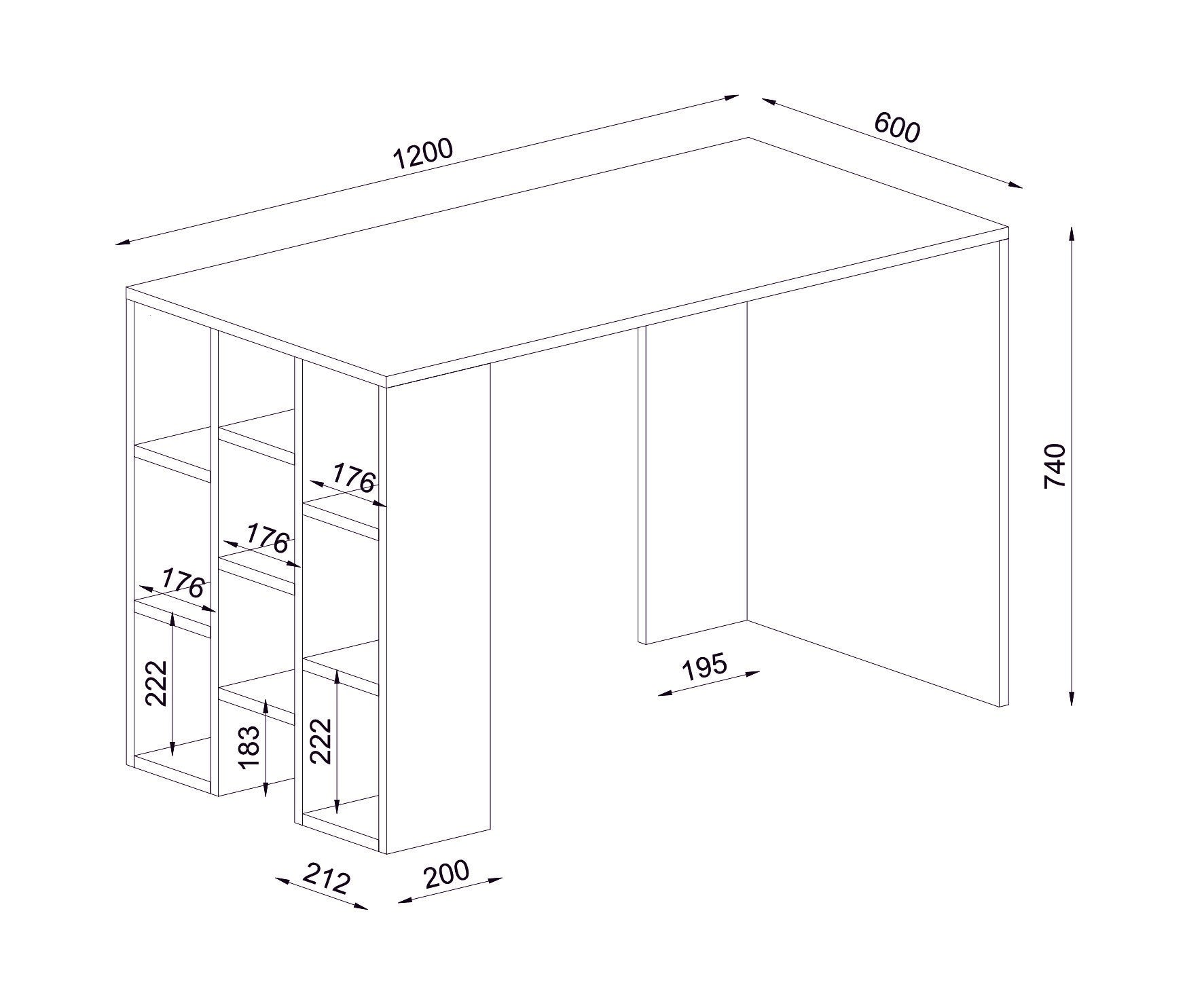 DE5324-ריקולו - עמדת עבודה