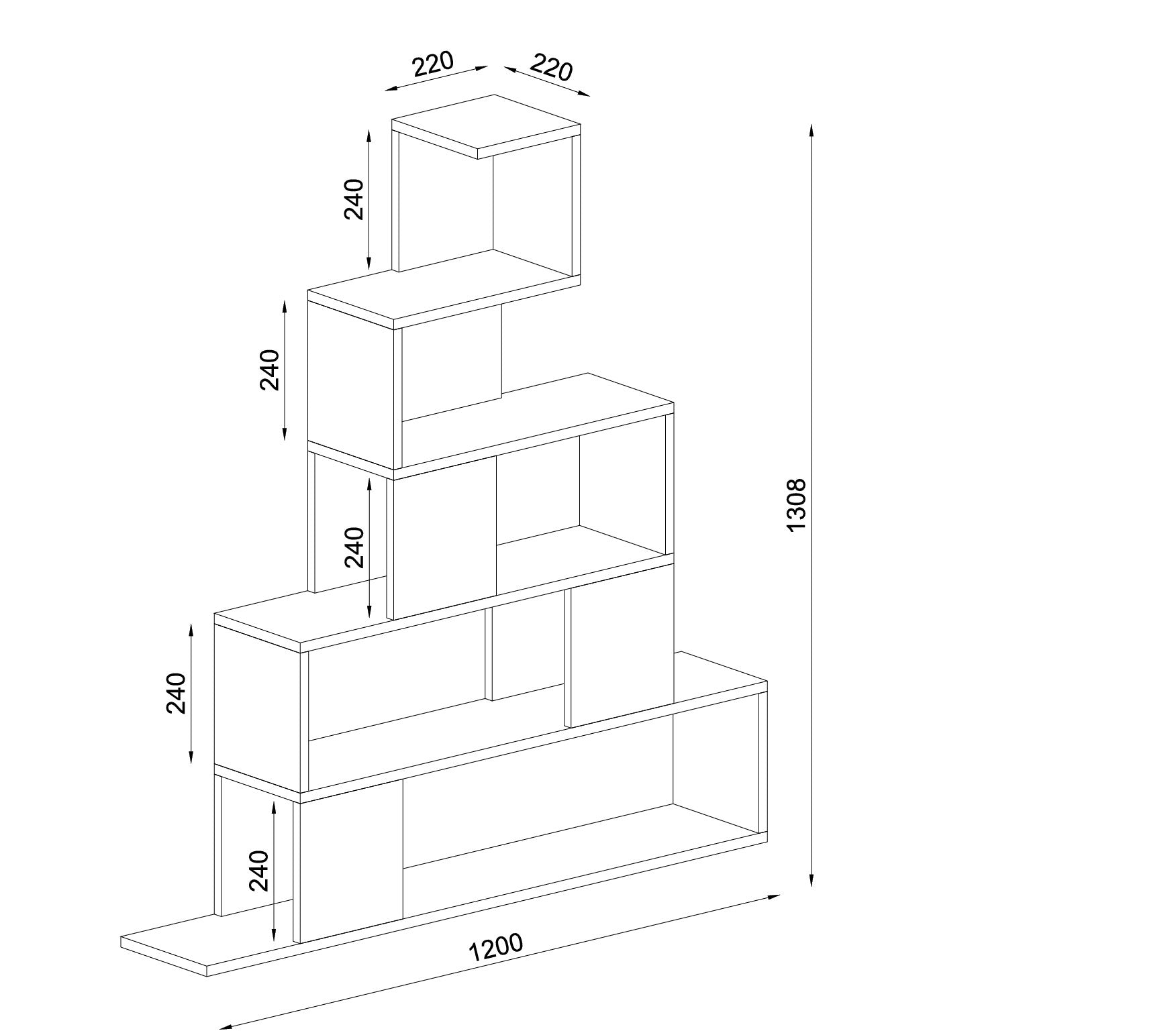DE5423-פרונלה - ספריית פירמידה