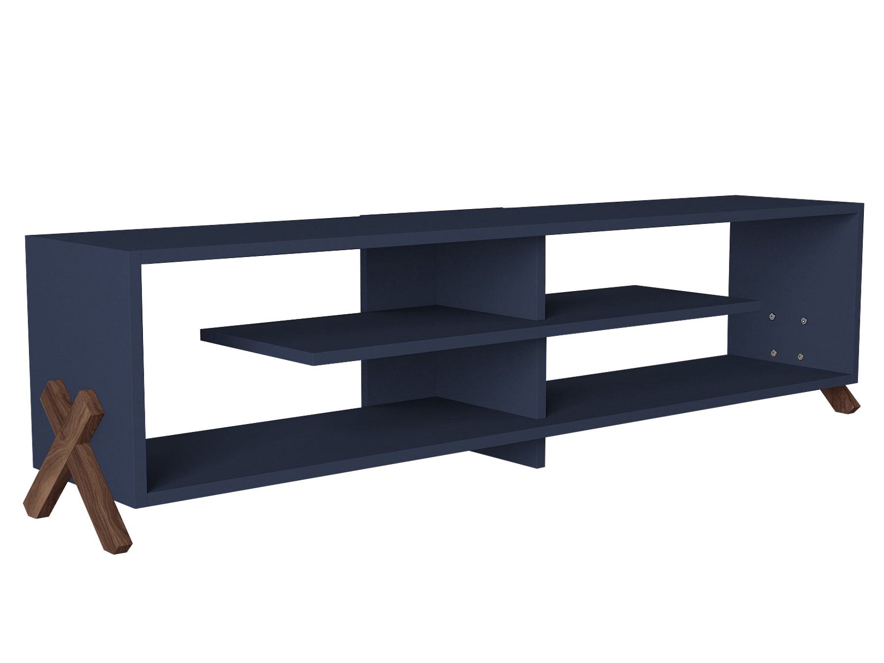 DE6093-אוליבר טי-וי- מזנון כחול ים