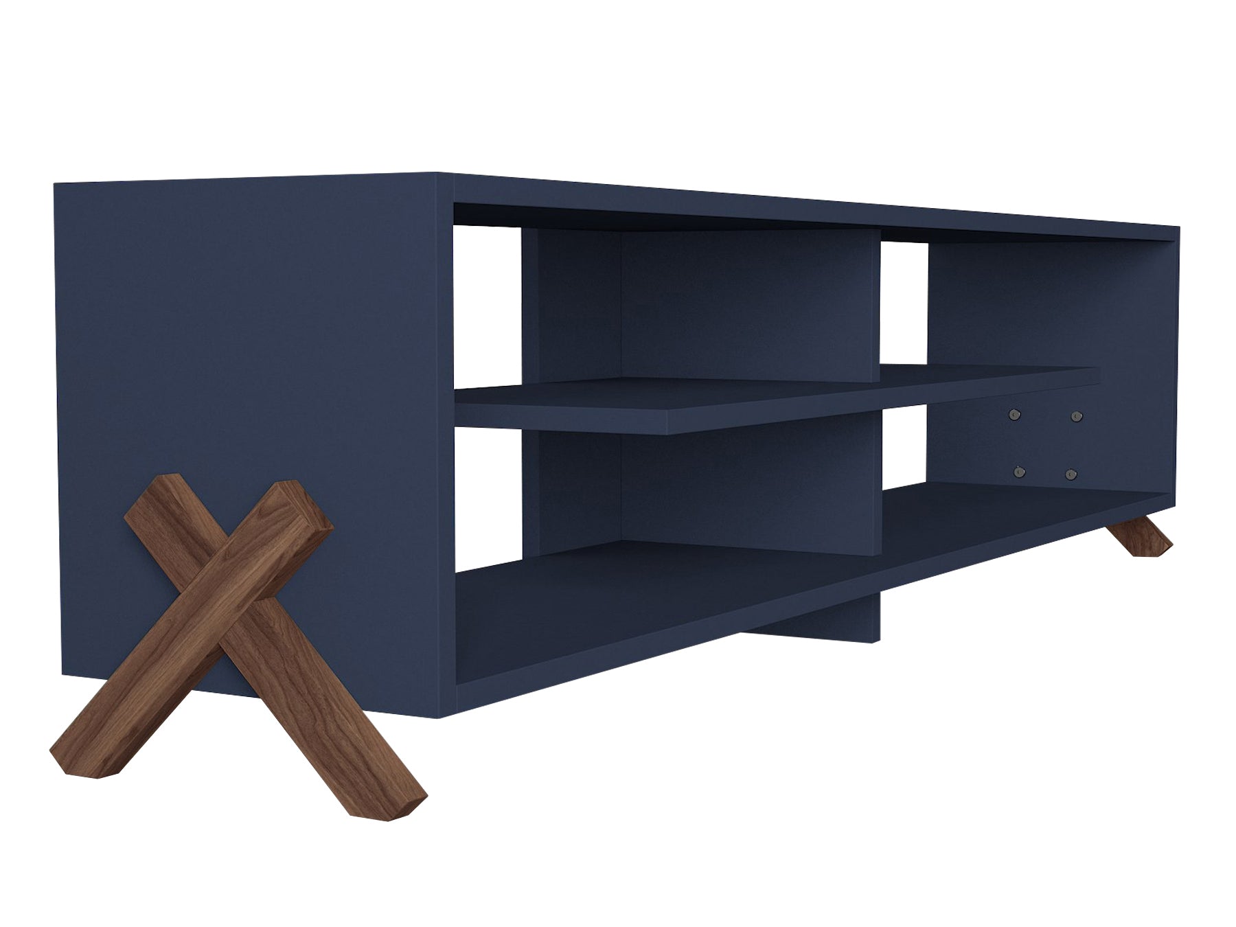 DE6093-אוליבר טי-וי- מזנון כחול ים