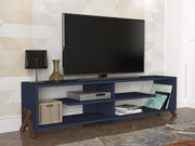 DE6093-אוליבר טי-וי- מזנון כחול ים