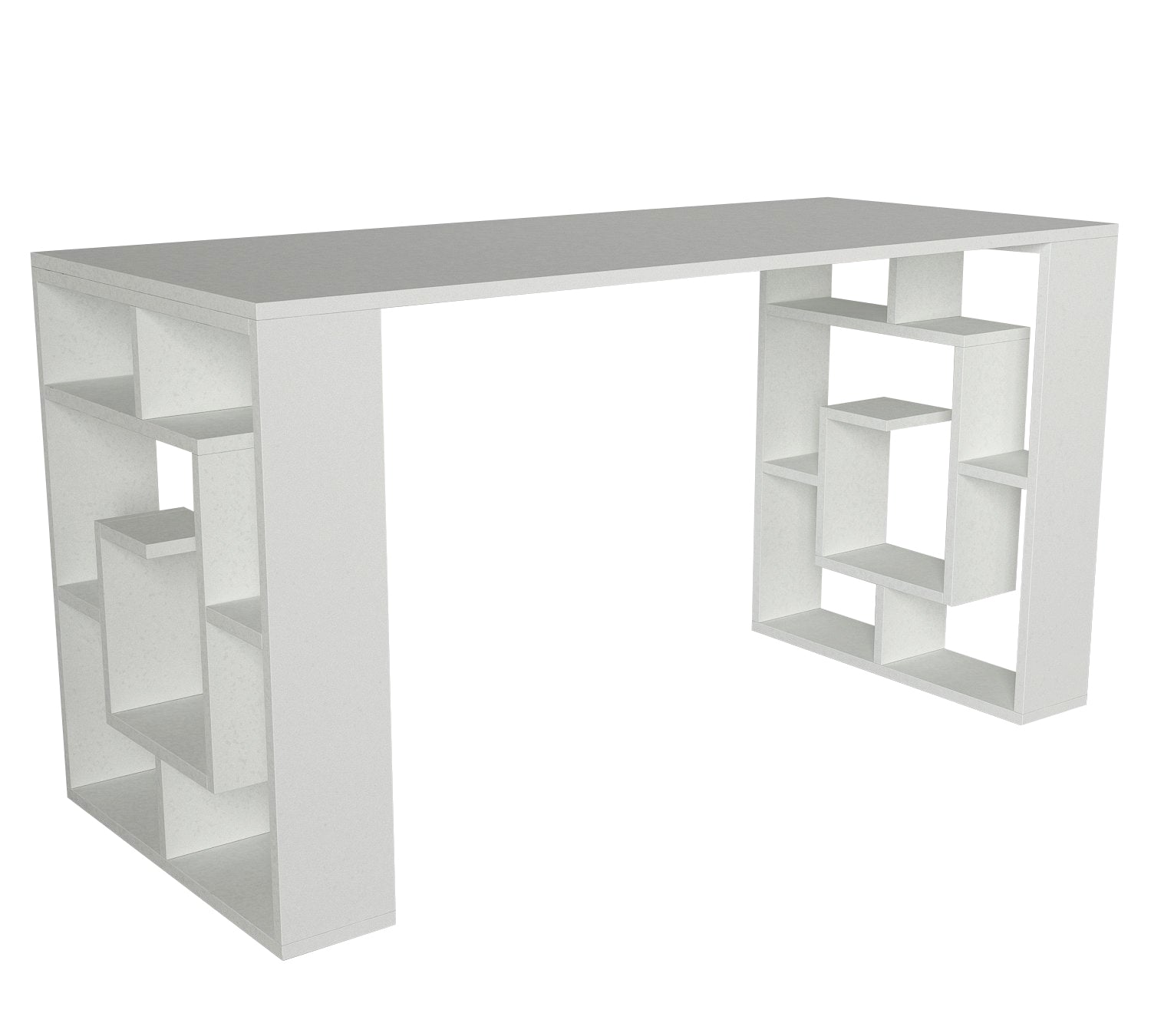 ליין 5682DE –לבן - עמדת עבודה מעוצבת