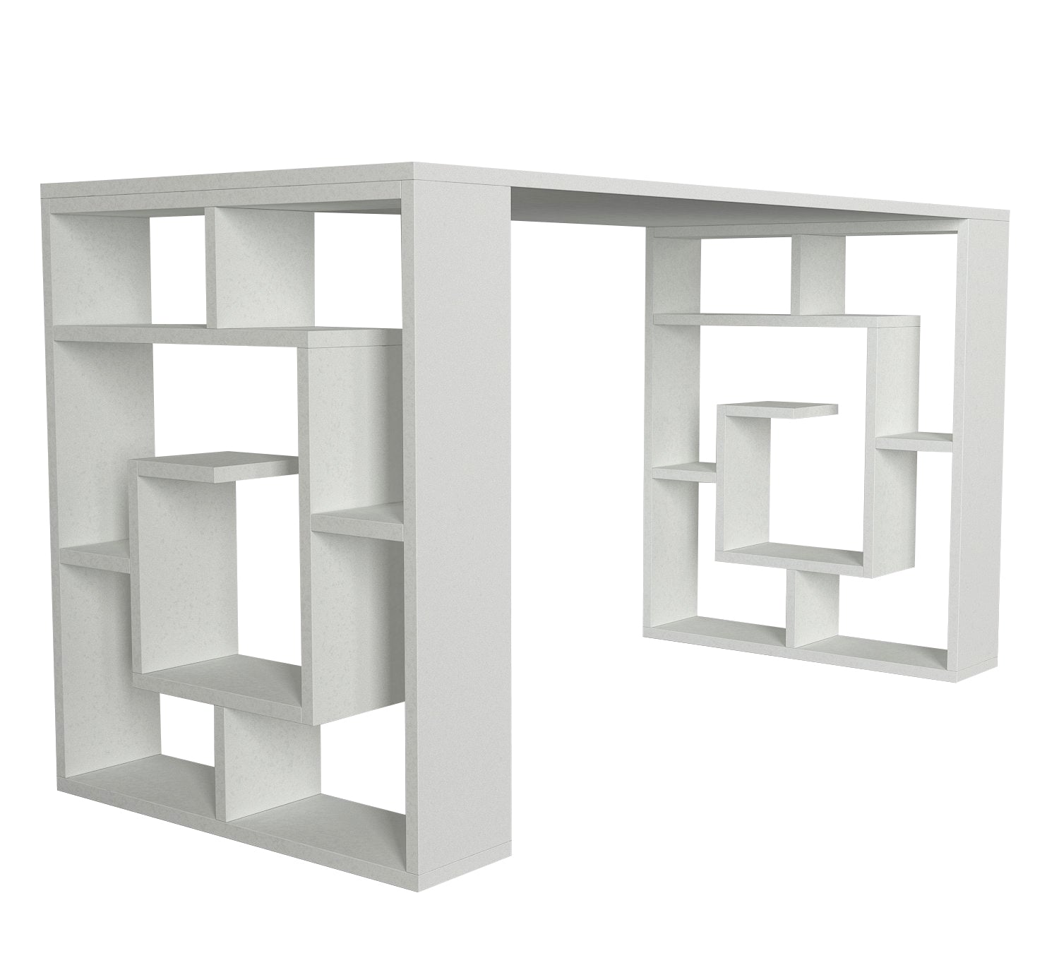 ליין 5682DE –לבן - עמדת עבודה מעוצבת