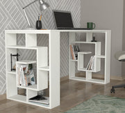 ליין 5682DE –לבן - עמדת עבודה מעוצבת