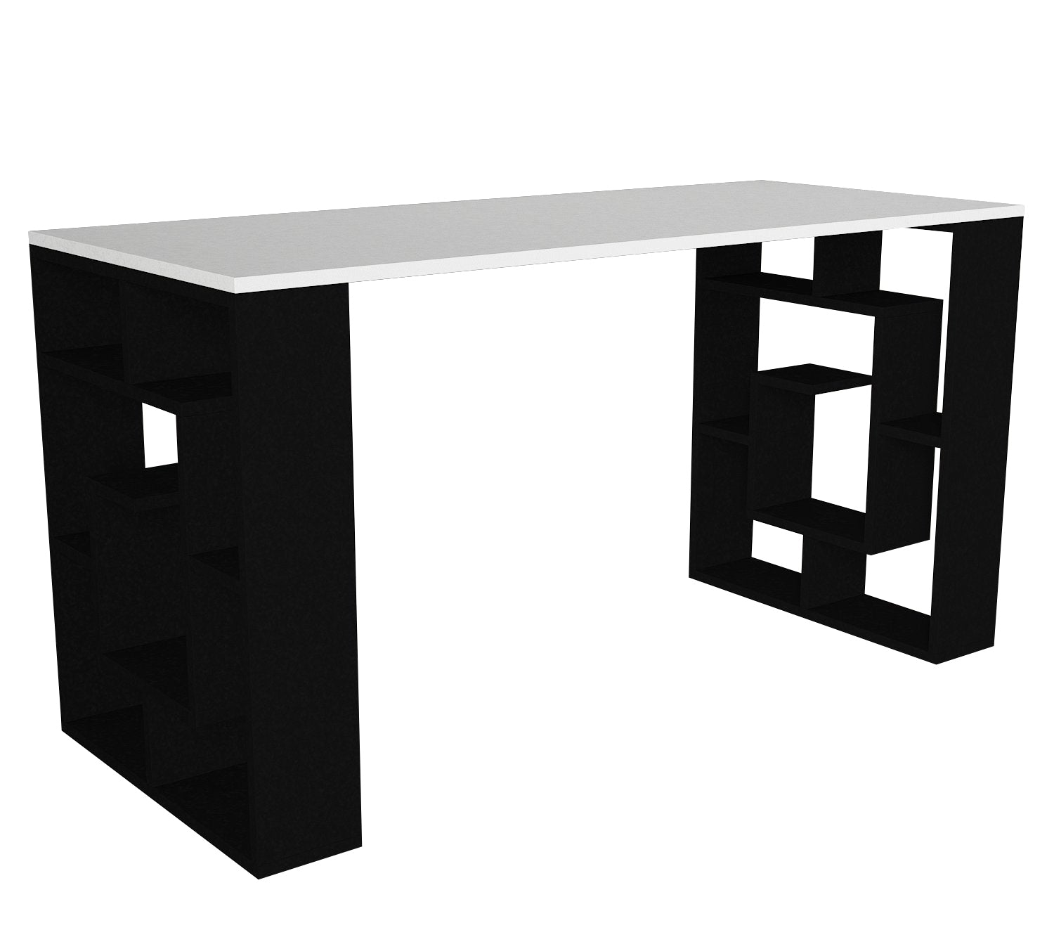 ליין 5682DE – שחור-לבן עמדת עבודה מעוצבת