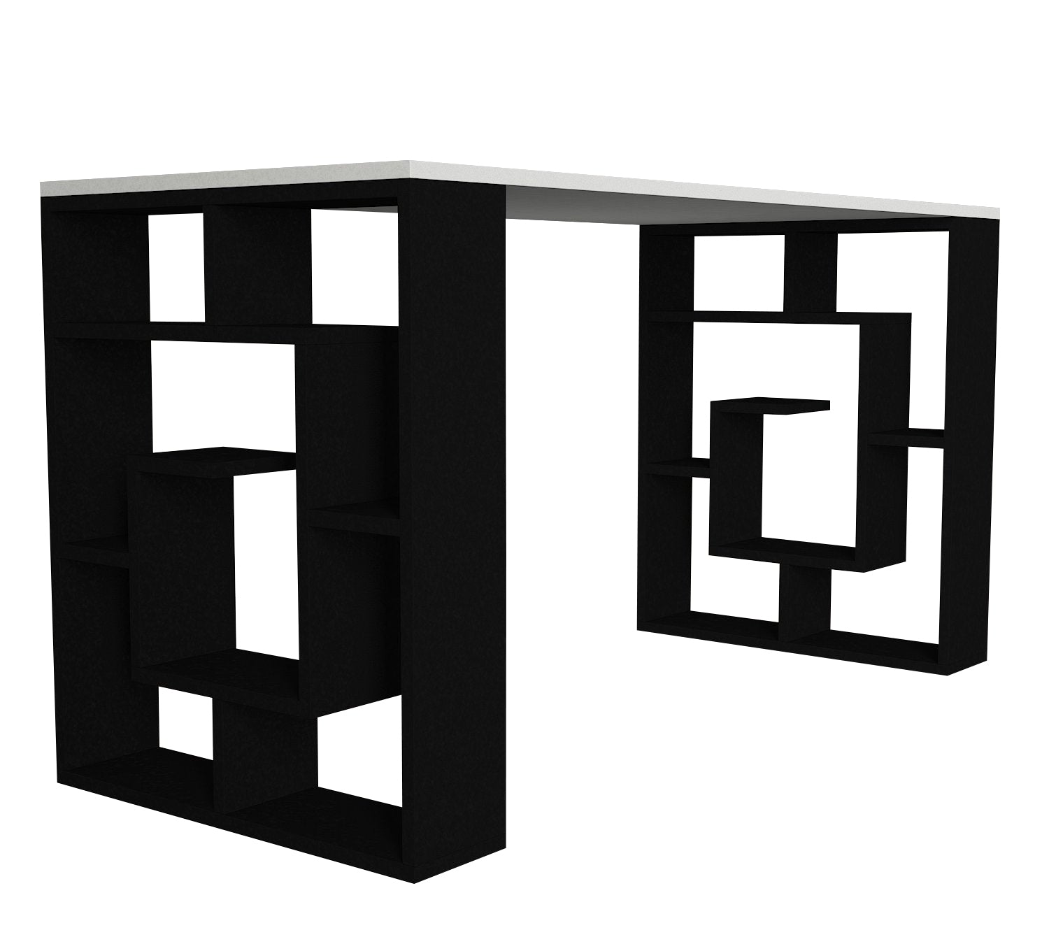 ליין 5682DE – שחור-לבן עמדת עבודה מעוצבת