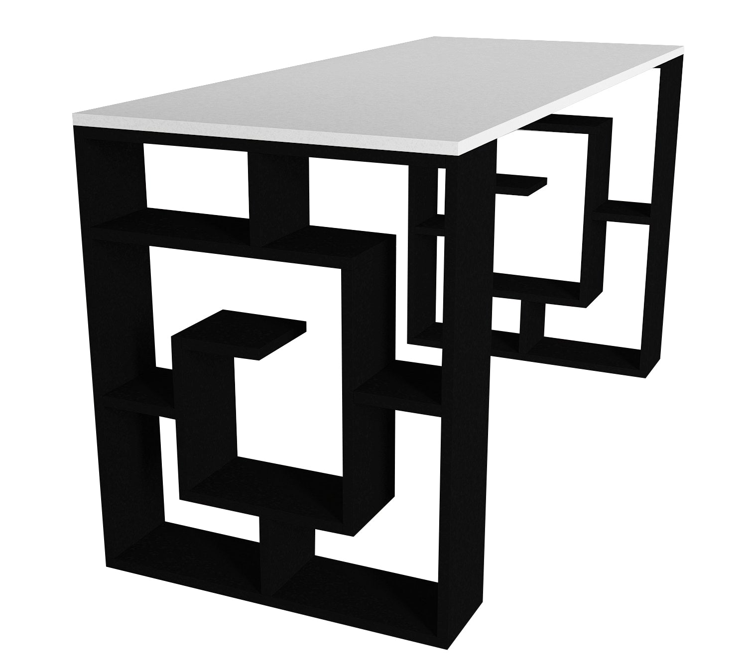 ליין 5682DE – שחור-לבן עמדת עבודה מעוצבת