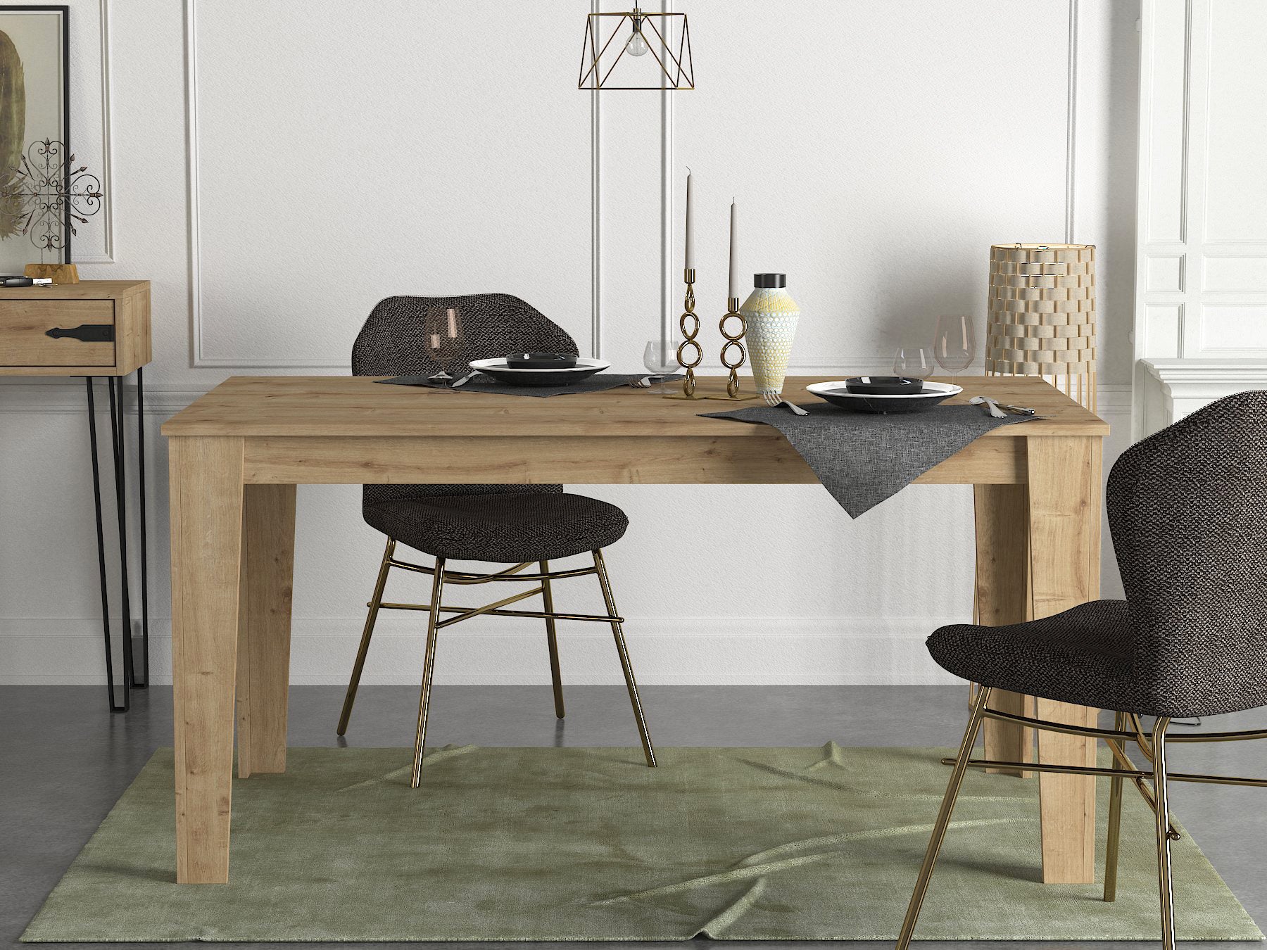 קוסטה DE8066 – שולחן פינת אוכל