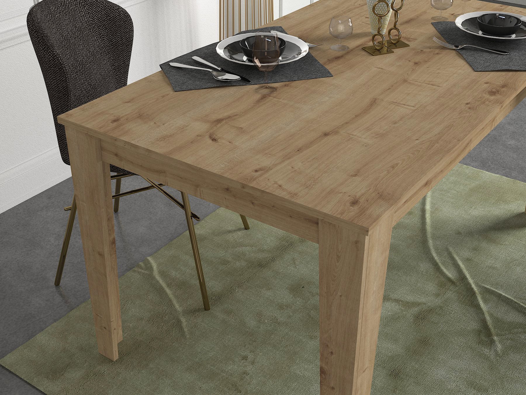 קוסטה DE8066 – שולחן פינת אוכל