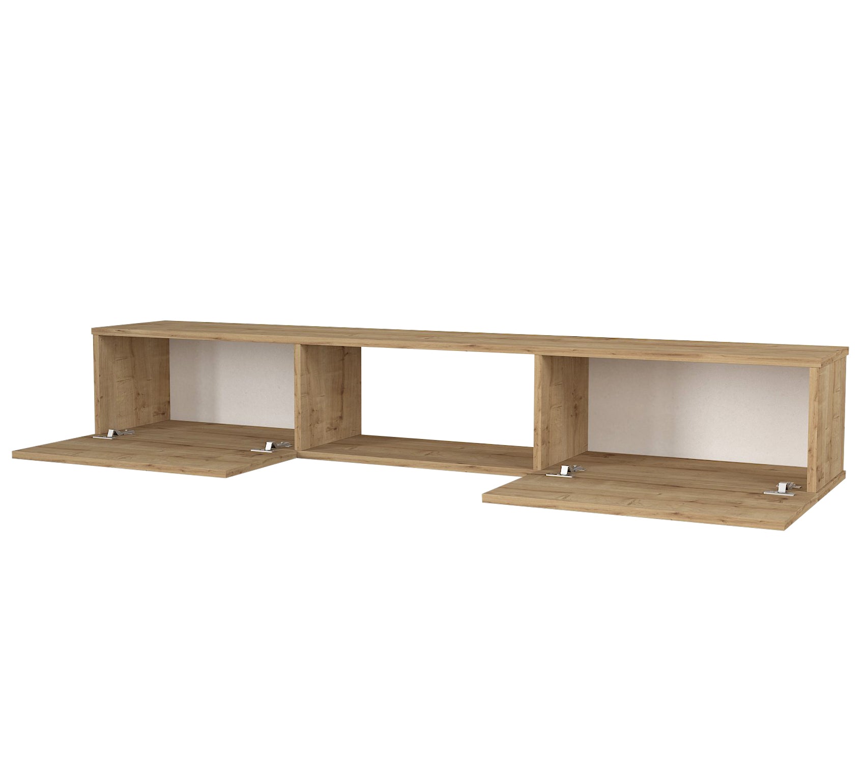 Hilary - DE8806- חום - מזנון טלוויזיה צף